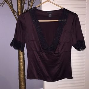 Moda International mid sleeve top